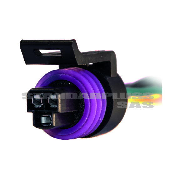 ST-130 CONECTOR PREOSTATO Y AIRE ACONDICIONADO RENAULT SANDERO