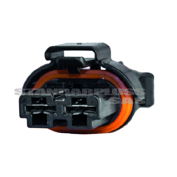 ST-147 CONECTOR RESISTENCIA MOTOVENTILADOR RENAULT LOGAN , CLIO, R-19,SYMBOL, MEGANE, KANGOO, PAREJA ST-641