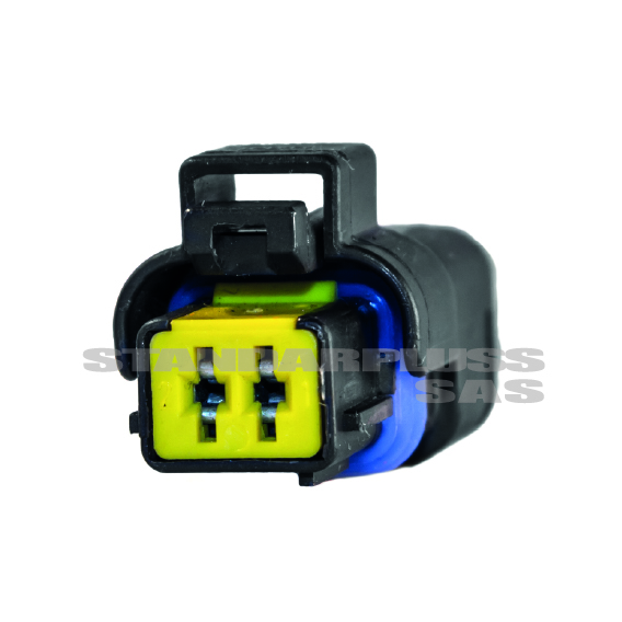 ST-189 CONECTOR PERA DE ACEITE Y CKP PEUGEOT O ALTERNADOR MITSUBISHI Y PEUGEOT