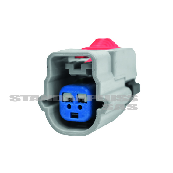 ST-253 CONECTOR SENSOR TEMPERATURA EXTERIOR FORD EXPLORER (GUIA ARRIBA Y ABAJO)