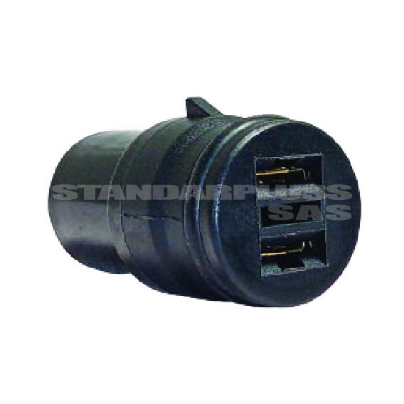 ST-528 CONECTOR ALTERNADOR DAEWOO MODELO VIEJO
