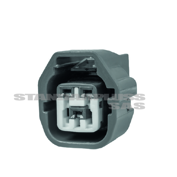 ST-267 CONECTOR MOTOR LIMPIABRISAS HYUNDAI BERNA- CHEVROLET OPTRA