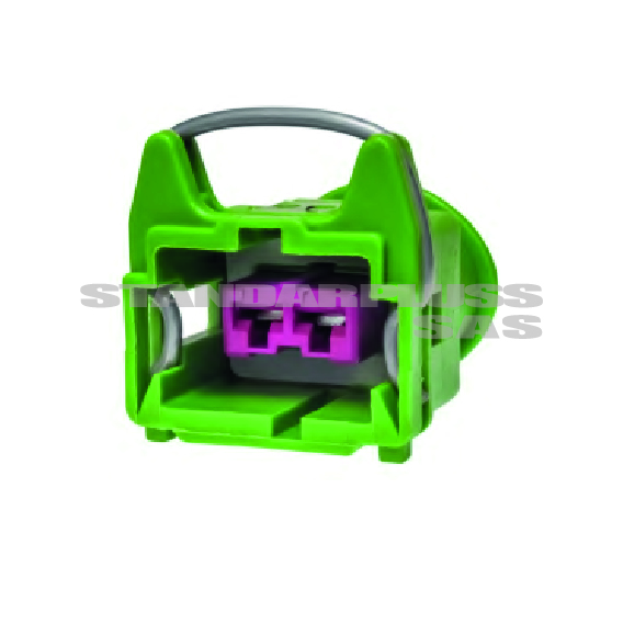 ST-425 CONECTOR INYECTOR PEUGEOT FORMA B