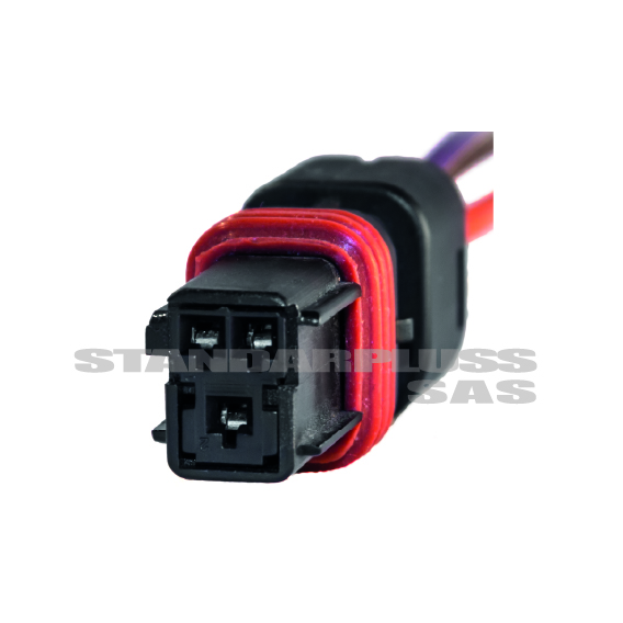 ST-190 CONECTOR VELOCIMETRO DE RENAULT KANGOO, LAGUNA, TWINGO