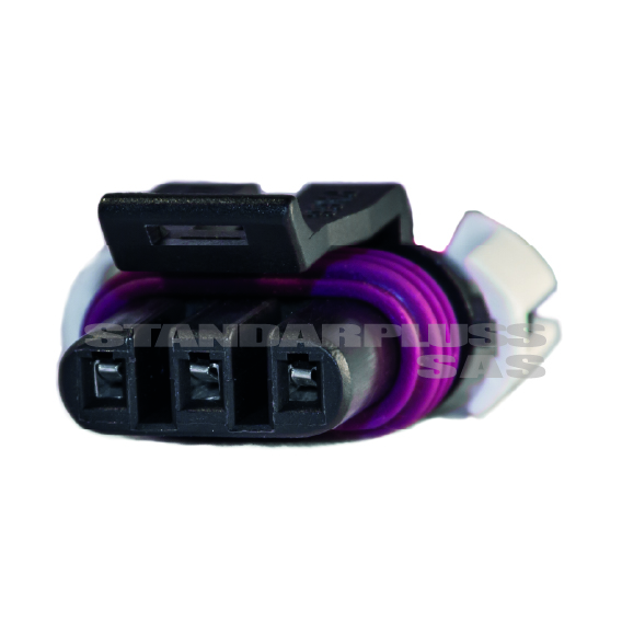 ST-129 CONECTOR BOBINA Y SENSOR VELOCIMETRO SPARK, AVEO, LANOS, LUV 220