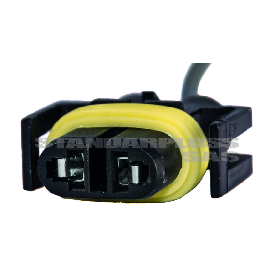 ST-141 CONECTOR BOMBILLO H8,H11, BOMBILLO DUSTER, BOMBILLO H-27,