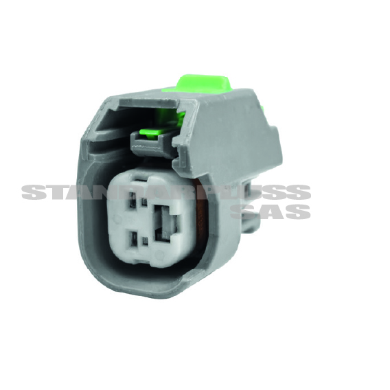 ST-313 CONECTOR CONECTOR INYECTOR AVEO 2011-EXPLORER-SPARK-TRACKER-SILVERADO 2007