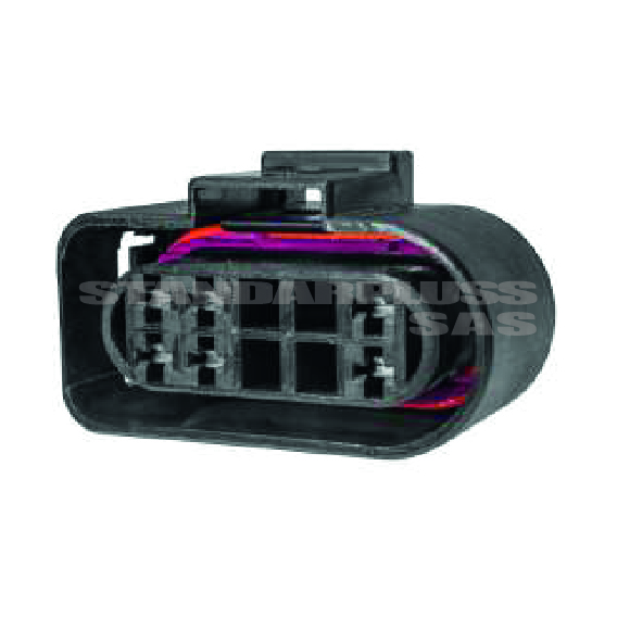 ST-493 CONECTOR FAROLA DE FIAT SIENA -AUDI-BMW