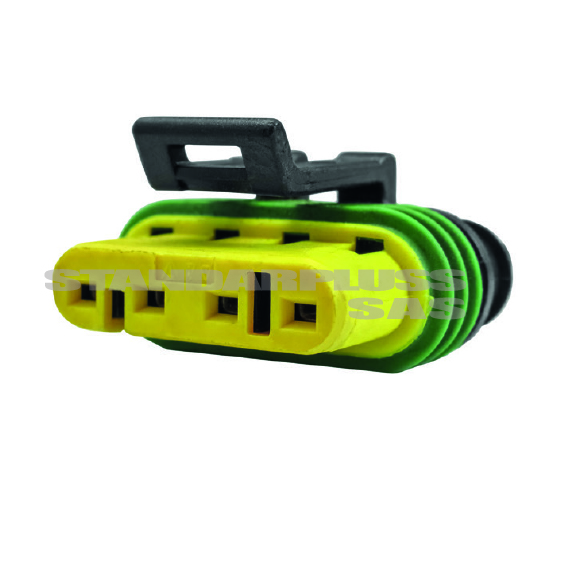 ST-307 CONECTOR BOMBA GASOLINA JAG -CHEVI- BOBINA RENAULT