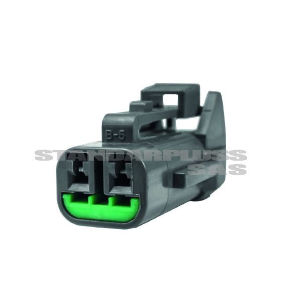 ST-325 CONECTOR LUZ PLACA KIA