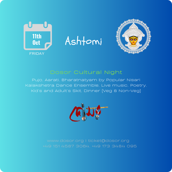 Ashtami Evening - DOSOR Cultural Night 