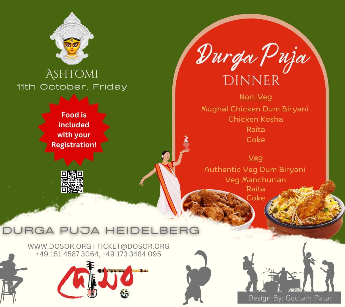Ashtami Evening - DOSOR Cultural Night 