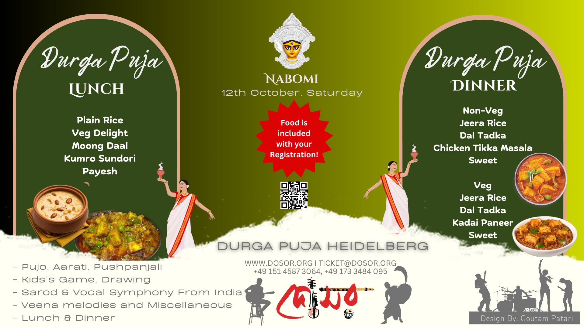 Maha Nabomi Full Day with Lunch & Dinner
