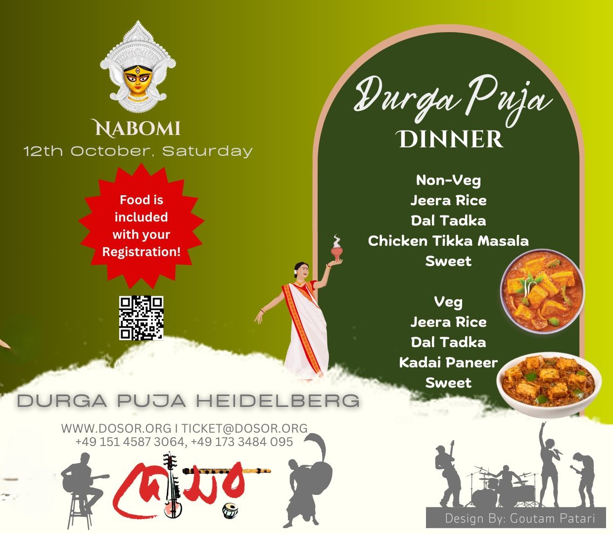 Nabomi Evening - DOSOR Classical Night with Dinner