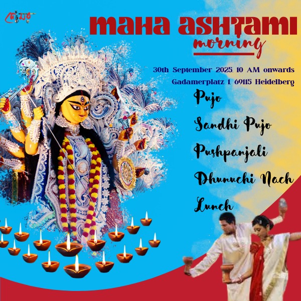 Ashtami Morning With Lunch