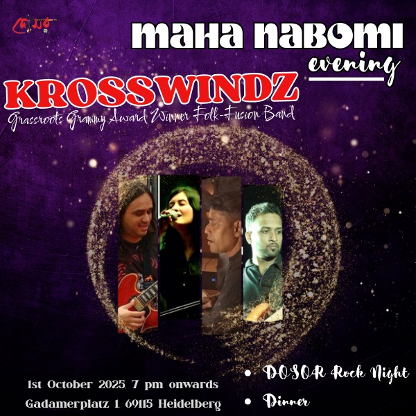 Maha Nabomi - DOSOR Rock Night