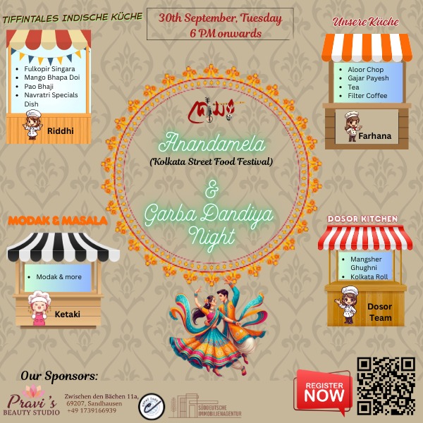 Ashtami Evening - DOSOR Anandamela & Garba Dandiya