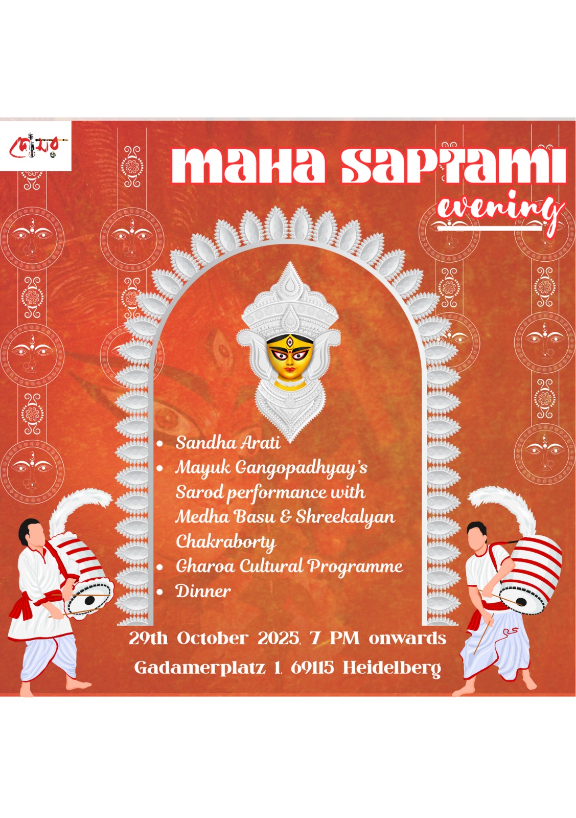 Maha Saptami Evening Event