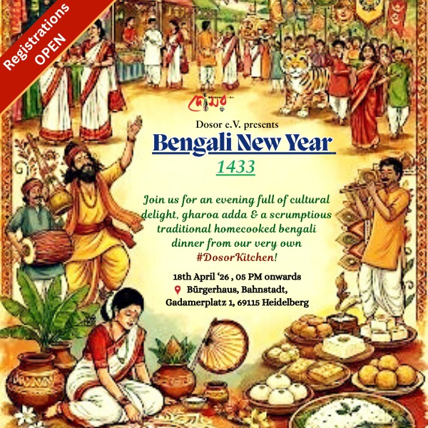 DOSOR Noboborsho Celebration | ১৪৩৩ বঙ্গাব্দ