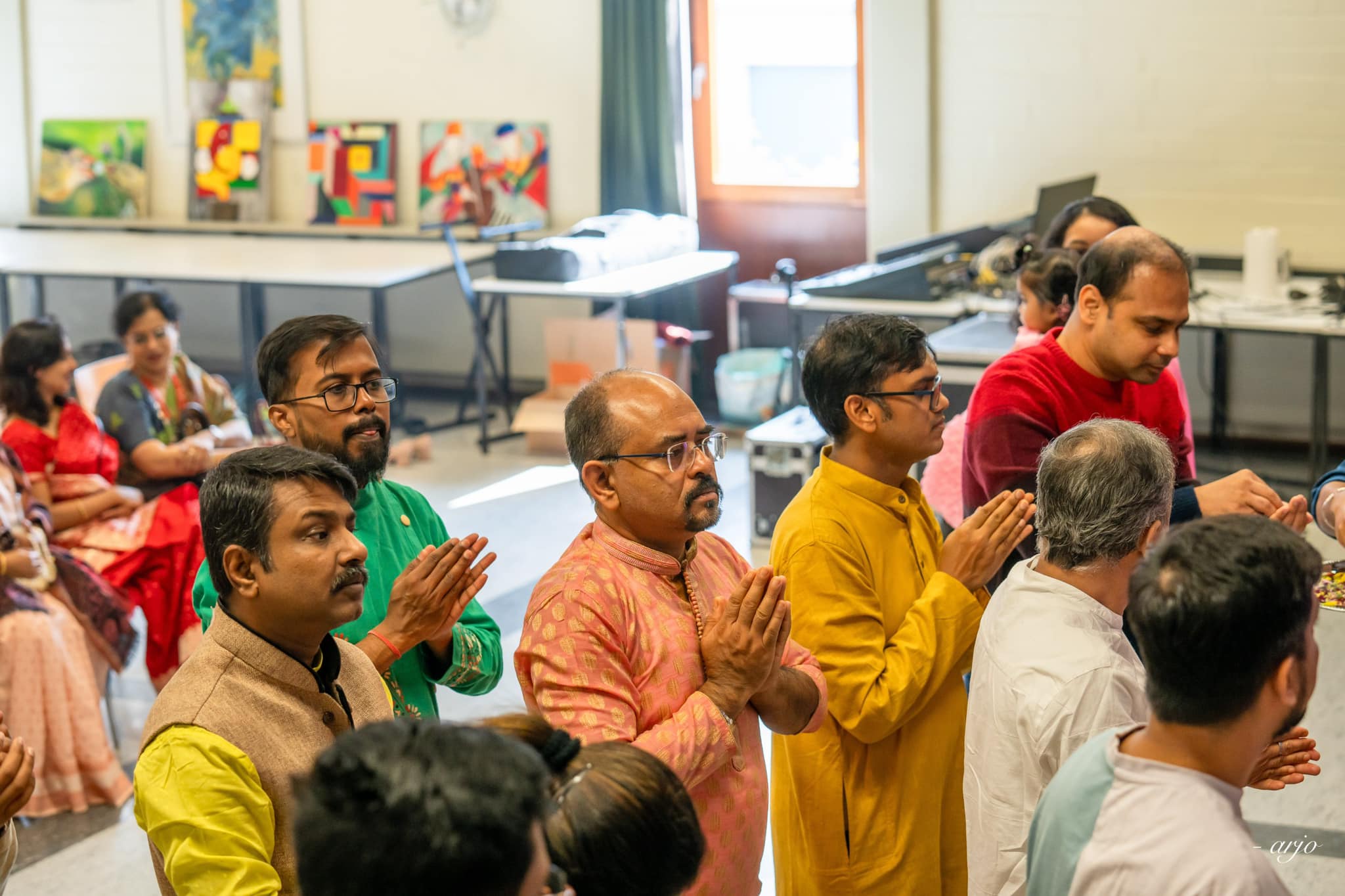 Saptami Morning with Lunch