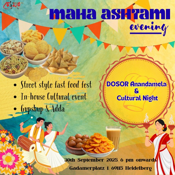 Ashtami Evening - DOSOR Anandamela & Garba Dandiya
