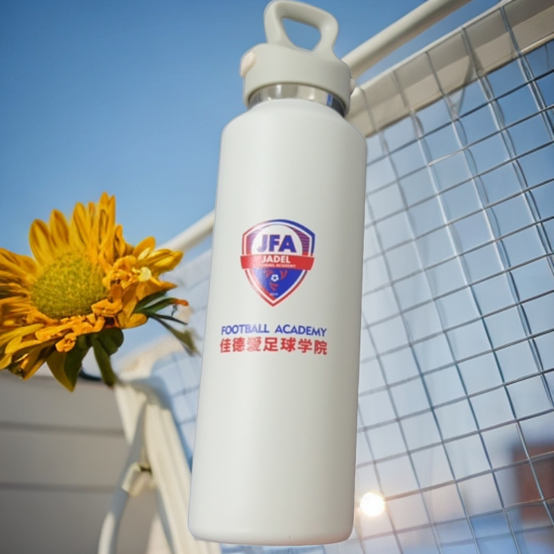 Jadel football academy water bottle