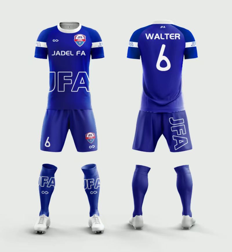 JFA Soccer uniform set