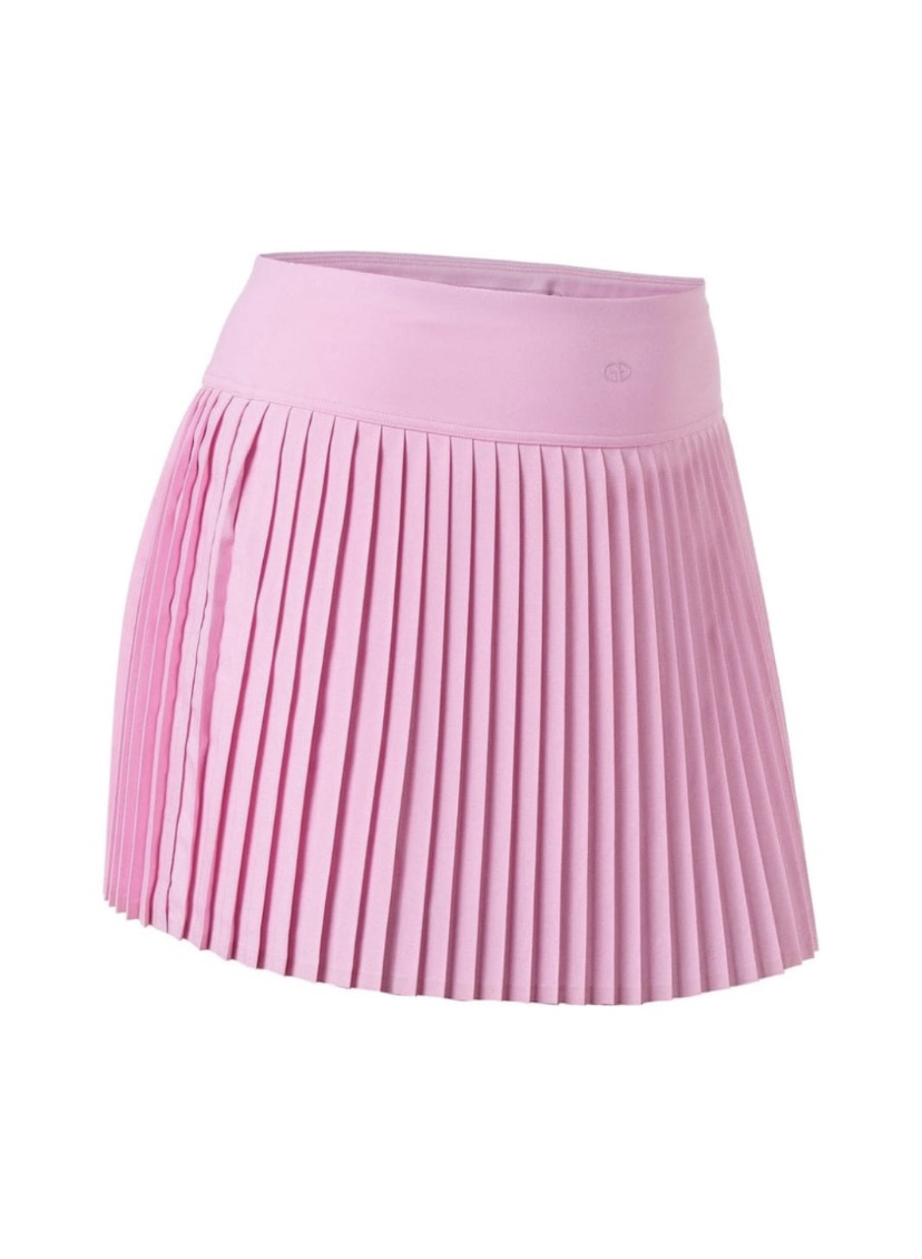 Plated Tennis Skirt 