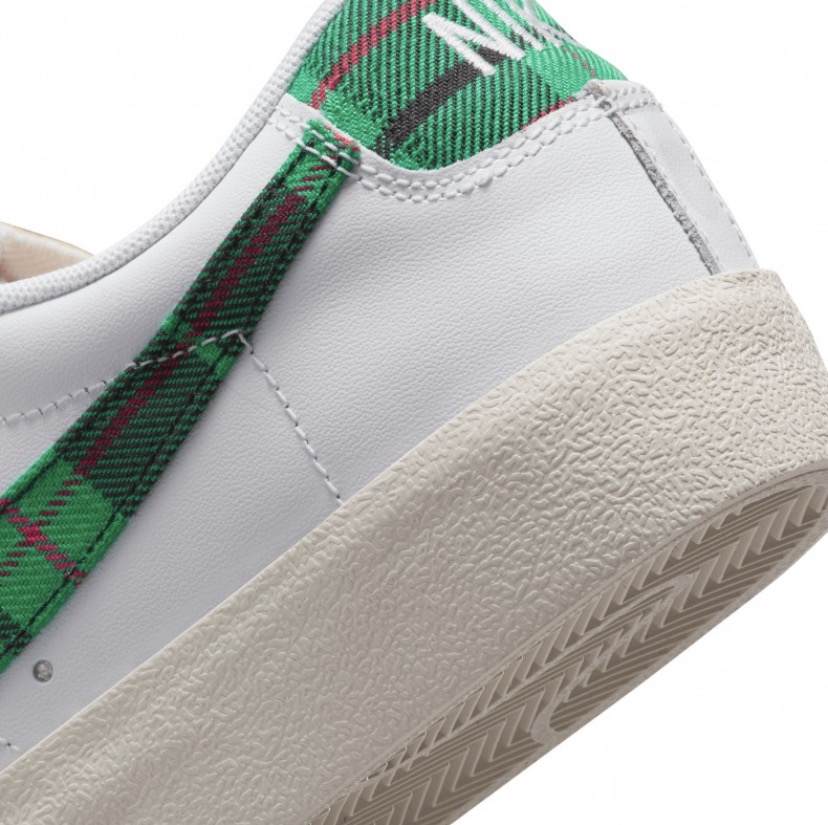 Nike Blazer Low 77 Premium tartan Plaid 