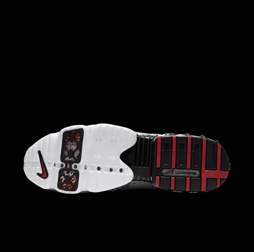 Nike Zoom Spiridon Cage 2 "Metalic silver"