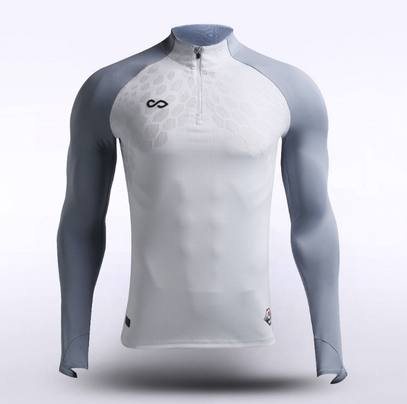 Men's Athletic Long Sleeve Compression Shirt