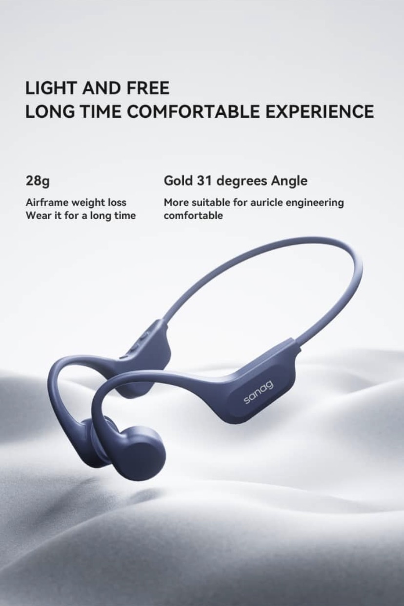 Sonnag Performance Sports Headphones 