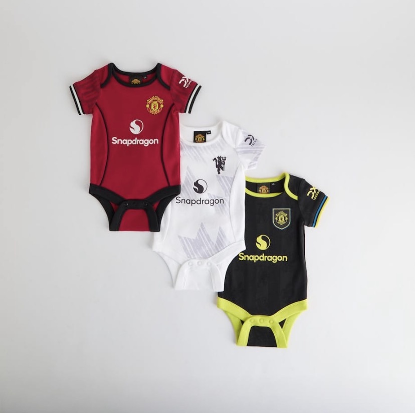 Soccer Baby Rompers