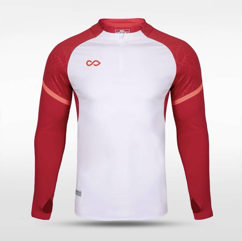 CIKERS 1/4 Zip Long Sleeved Training Top 
