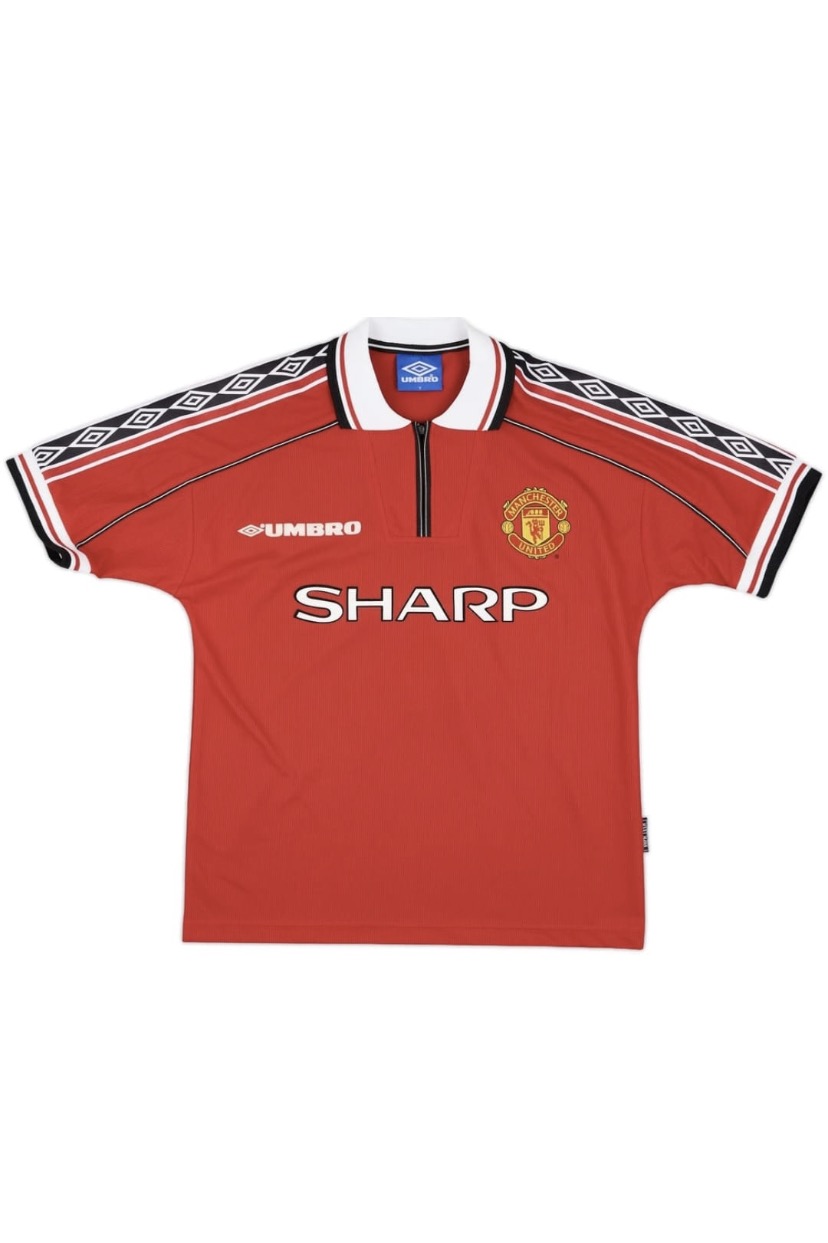 Retro Manchester United Jersey