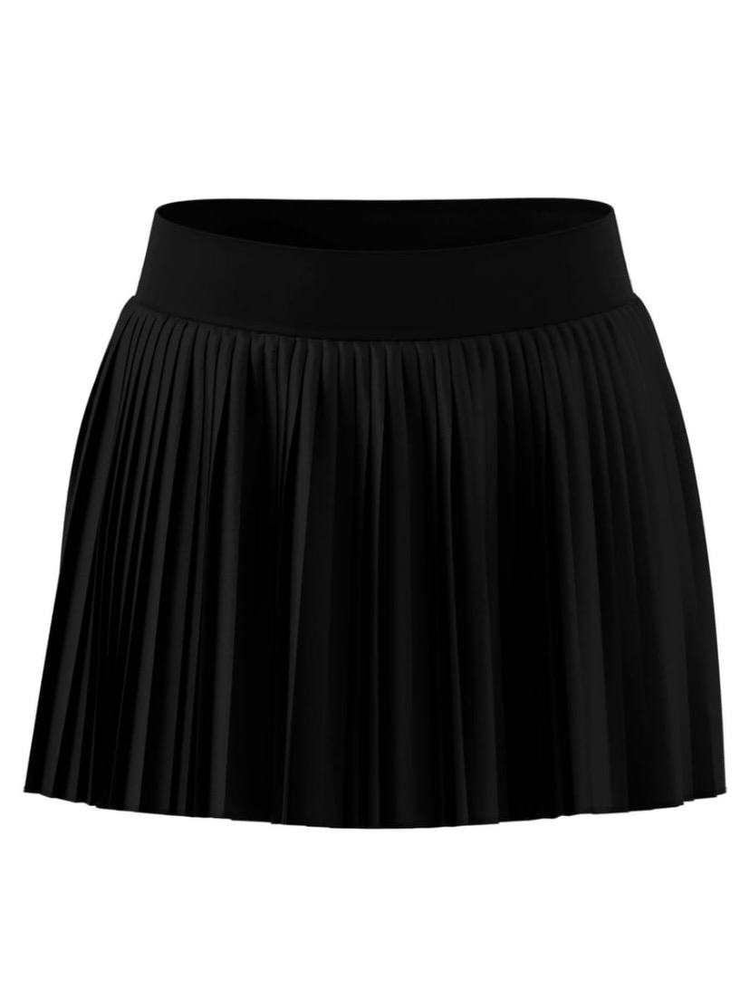 Plated Tennis Skirt 