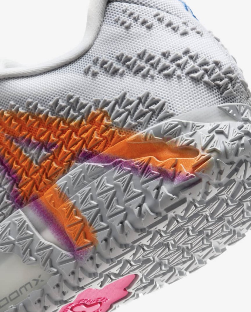 Nike ja 3 "Light Show" Basketball Sneaker