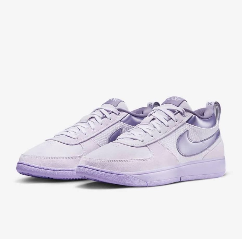 Nike Book 1"Barely Grape - Lilac"Bloom Basketball Sneakers