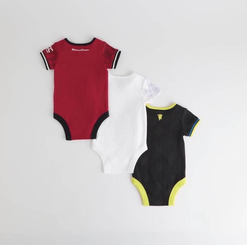 Soccer Baby Rompers 