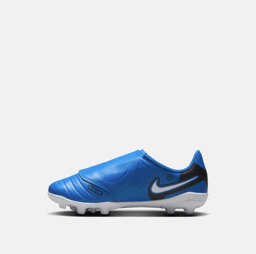 Nike Kids Blue Soccer Cleats