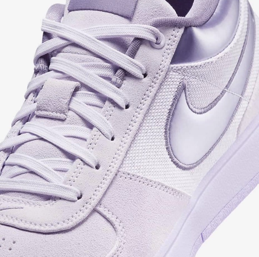 Nike Book 1"Barely Grape - Lilac"Bloom Basketball Sneakers