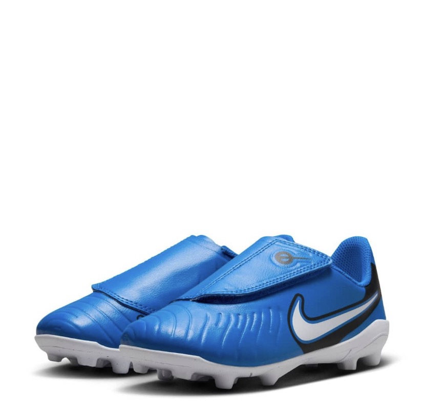 Nike Kids Blue Soccer Cleats