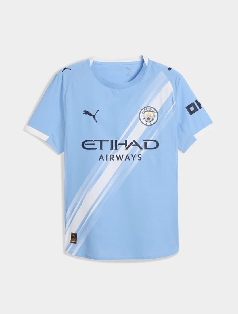 Manchester City Soccer Jersey
