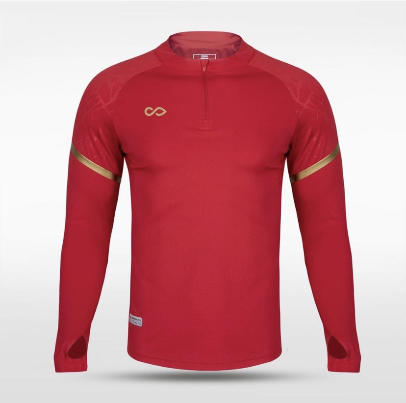 CIKERS 1/4 Zip Long Sleeved Training Top 
