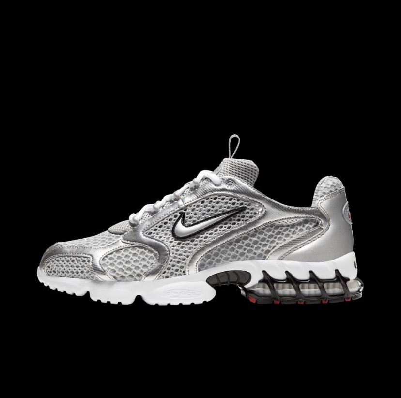 Nike Zoom Spiridon Cage 2 "Metalic silver"