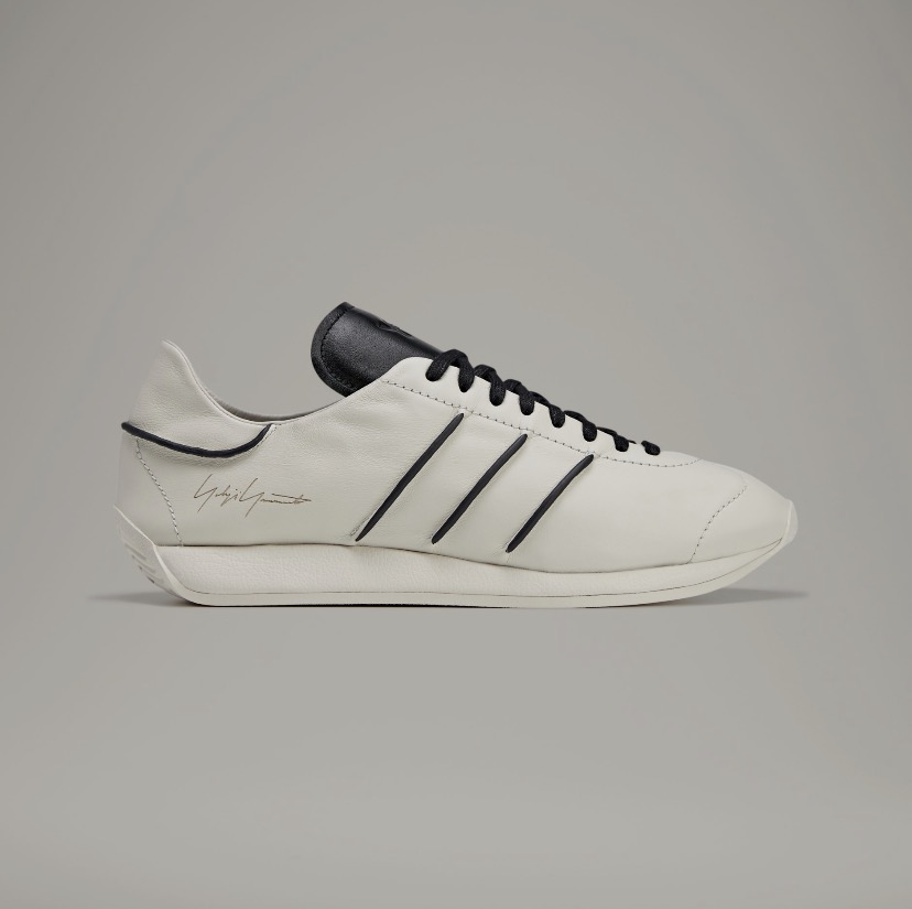 Adidas Y - 3 Country Posh Sneakers 