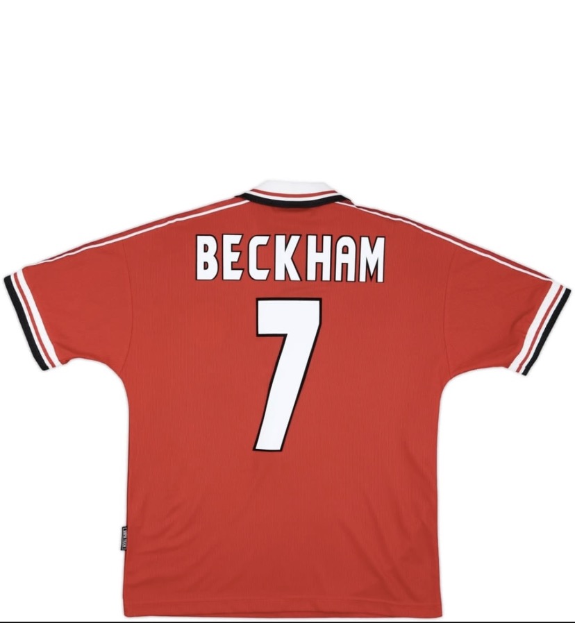 Retro Manchester United Jersey