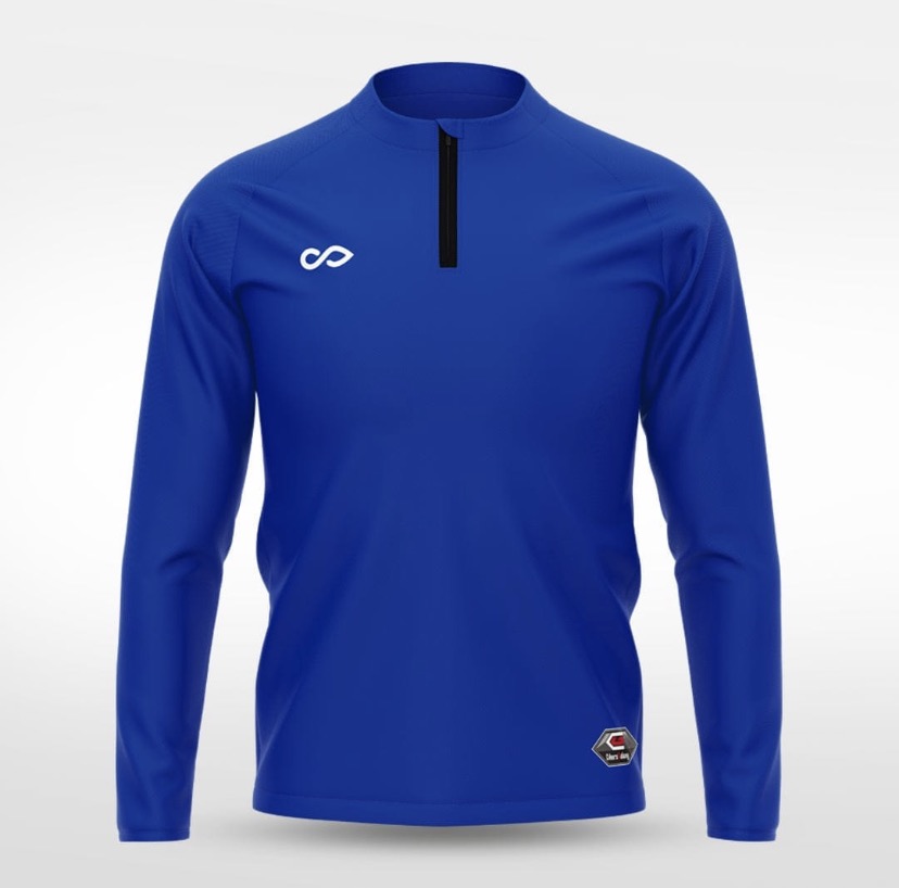 CIKERS 1/4 Zip Long Sleeved Training Top