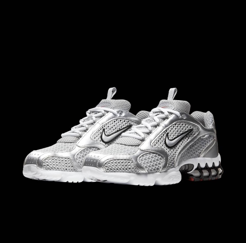 Nike Zoom Spiridon Cage 2 "Metalic silver"
