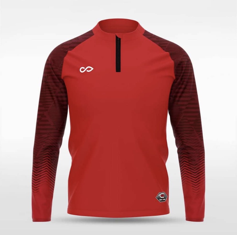 CIKERS Quarter-Zip Long Sleeve